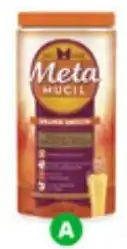 Woolworths A Metamucil Smooth Fibre Powder 114 Doses 673g offer