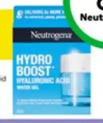 Woolworths Neutrogena Hydro Boost Hyaluronic Acid Water Gel 50g offer