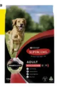 Woolworths Supercoat Dry Dog Food 2.6-2.8 kg offer