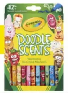 Crayola Doodle Scents Markers Pk 12