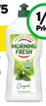 Woolworths Morning Fresh Dishwashing Liquid 900ml offer