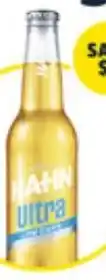 Woolworths Hahn Ultra Low Carb Bottles 24x330ml offer
