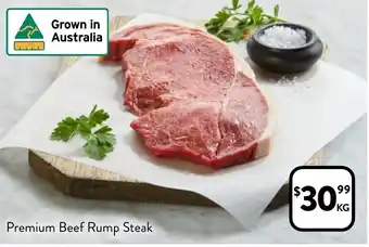 Premium Beef Rump Steak