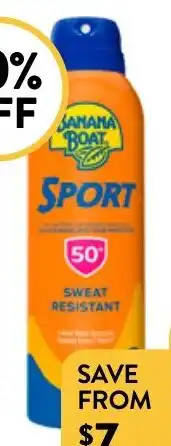 Banana Boat SPF50+ Sunscreen 175g
