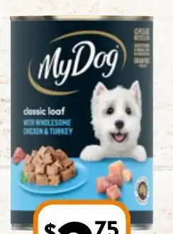 Foodworks My Dog Wet Food 400g offer