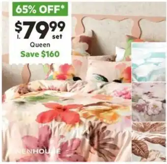 Harris Scarfe I. LINEN HOUSE Assorted Printed Quilt Cover Sets offer