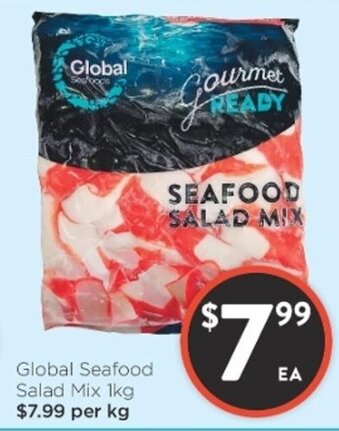 Global Seafood Salad Mix 1kg