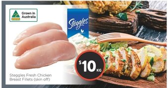 Steggles Fresh Chicken Breast Fillets