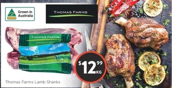 Foodworks Thomas Farms Lamb Shanks offer