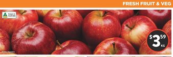 Foodworks Gala Apples offer