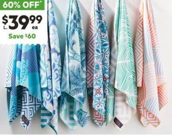 Beach towels harris online scarfe