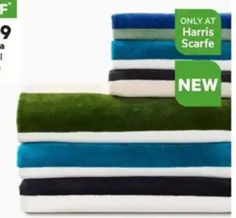 Harris Scarfe E. SOREN Heather Towel Range offer