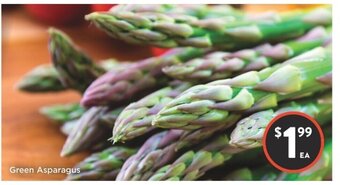 Foodworks Green Asparagus offer