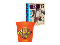 Coles Reese’s or Hershey’s Tub 473ml, Sticks, Cones or Round Sandwich 3 Pack-4 Pack offer