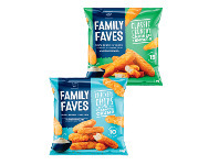 Coles Family Faves Chicken Tenders or Chips 1kg offer