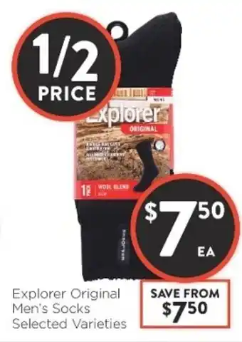 Explorer Original Men's Sock