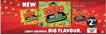 Foodworks Shapes Mini Bites offer