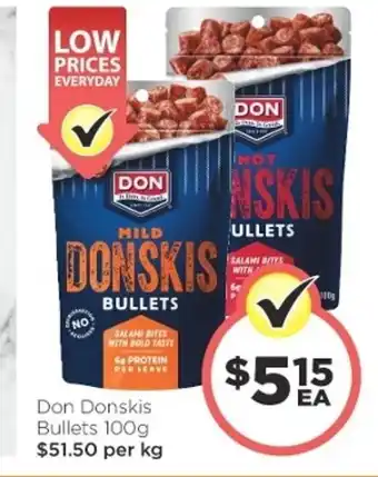 Don Donskis Bullets 100g