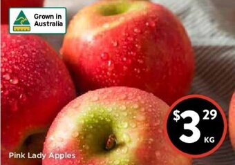 Foodworks Pink Lady Apples offer