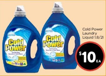 Foodworks Cold Power Laundry Liquid 1.8/2L offer