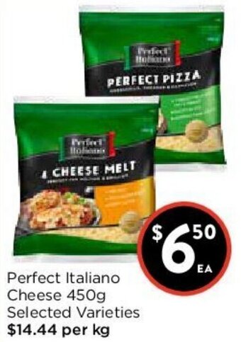 Foodworks Perfect Italiano Cheese 450g offer