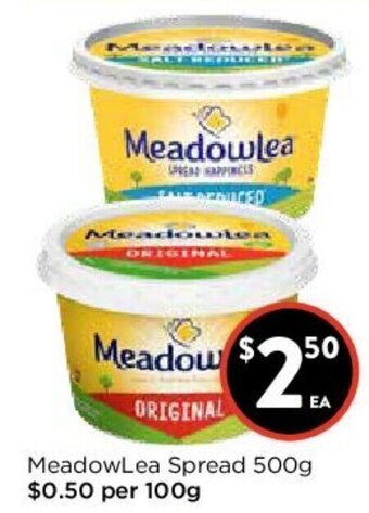 MeadowLea Spread 500g