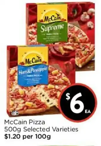 Foodworks McCain Pizza 500g offer