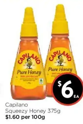 Foodworks Capilano Squeezy Honey 375g offer