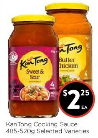 Kan Tong Cooking Sauce 485-520g