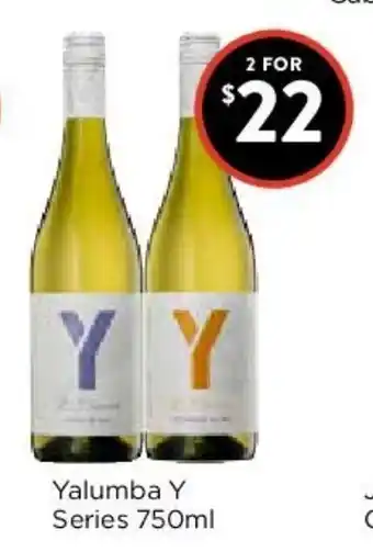 Yalumba Y Series 750ml