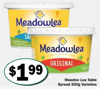 Meadow Lea Table Spread 500g