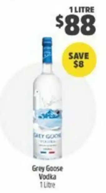 Grey Goose Vodka 1L