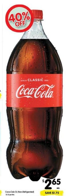 Spar Coca-Cola 2L offer
