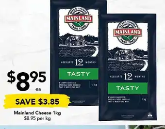 Drakes Mainland Cheese 1kg offer