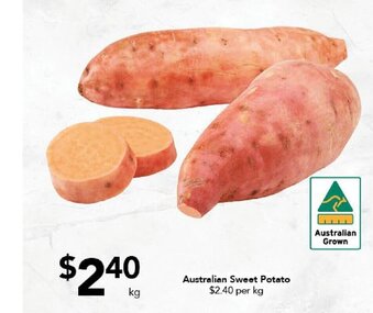 Australian Sweet Potato