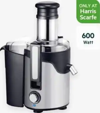 Harris Scarfe SMITH+NOBEL 600w Stainless Steel Power Juicer offer