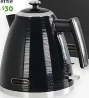 Harris Scarfe SMITH+NOBEL 1.7L Ripple Kettle offer