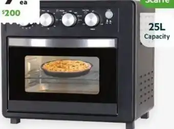 SMITH+NOBEL 25L Air Fryer Oven