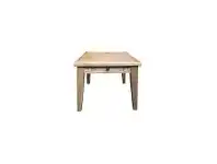 LivingStyles Ardentes Oak Timber Lamp Table offer