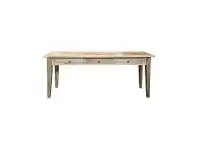 LivingStyles Ardentes Oak Timber Hall Table, 180cm offer