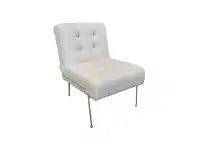 LivingStyles Nahant Fabric Lounge Chair, Flaxen offer