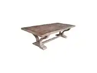 LivingStyles Rosnay Reclaimed Elm Timber Coffee Table, 160cm offer