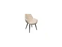 LivingStyles Leinhon Faux Suede Dining Armchair, Camel offer