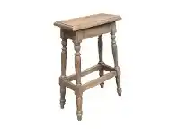 LivingStyles Dinard Reclaimed Elm Timber Counter Stool offer