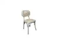 LivingStyles Fauste Elm Timber & Rattan Dining Chair offer
