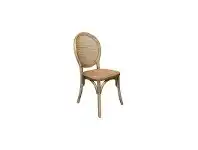 LivingStyles Ardon Timber & Rattan Dining Chair, Natural offer
