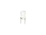 LivingStyles Sentier Bentwood Dining Chair, White offer