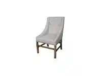 LivingStyles Wellesley Fabric Dining Chair, Flaxen offer