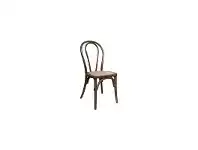 LivingStyles Maillet Stackable Bentwood Dining Chair, Walnut offer