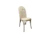 LivingStyles Luant Timber & Rattan Dining Chair, Natural offer